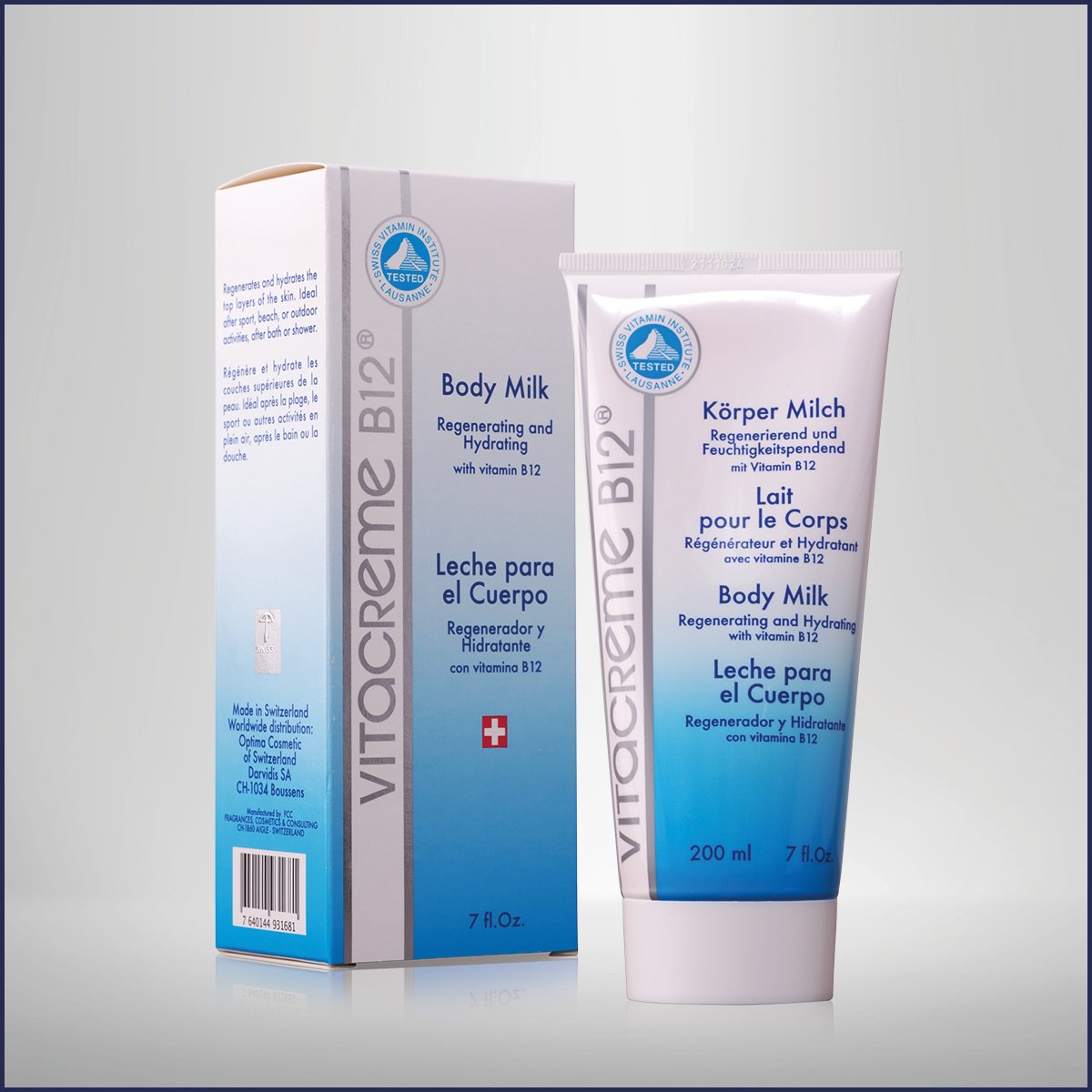 Bodylotion Vitacrem B12 Vitacreme B12 AH BodyZone